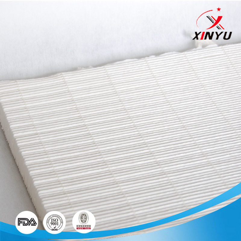 XINYU Non-woven air filter fabric company for air filtration media-1