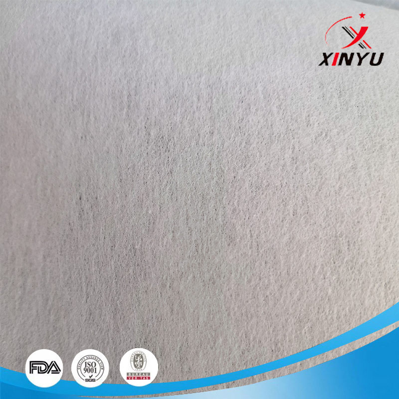 XINYU Non-woven paper water filter factory for process water-2
