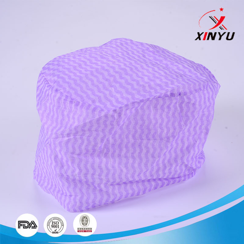 XINYU Non-woven disposable clip cap Supply for disposable clip cap-1