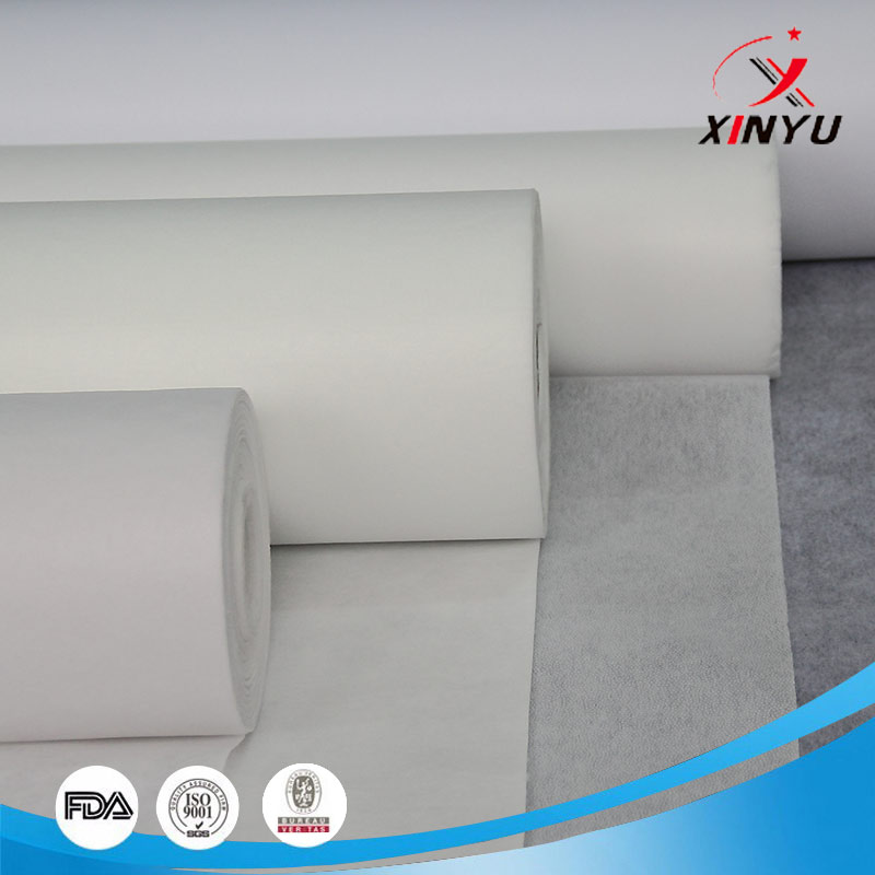 XINYU Non-woven Customized knitted fusible interlining Supply for collars-2