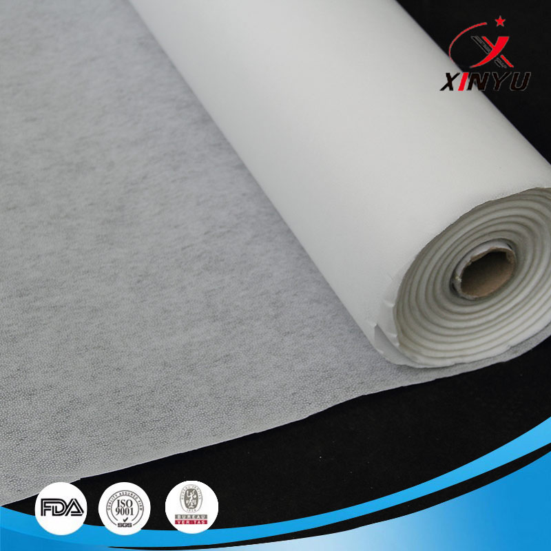 XINYU Non-woven non woven fusible interlining fabrics Supply for collars-2