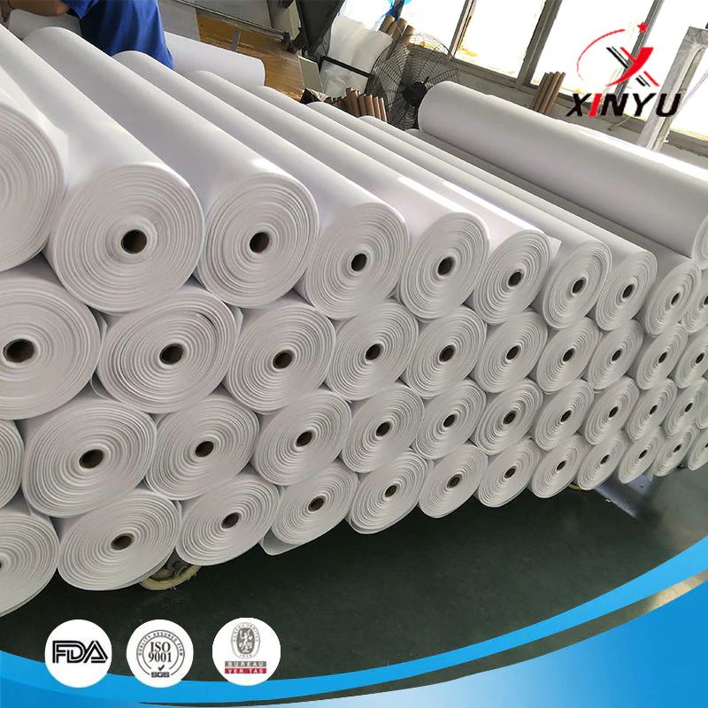 Oem 100% Polyester Non-woven Interlining For Garments For Sale-XINYU Non-woven