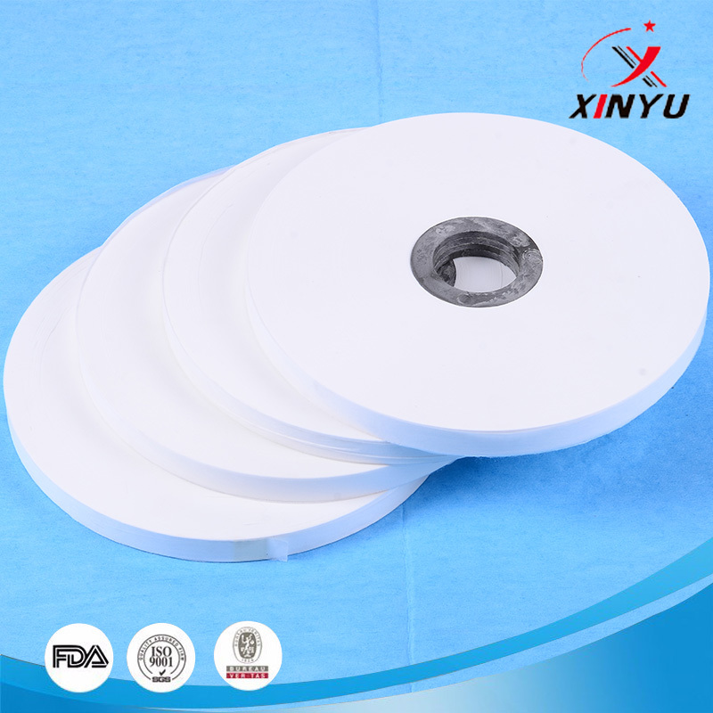 100% Polyester Chemical Bond Non Woven Fabrics Water Blocking Strips Nonwoven