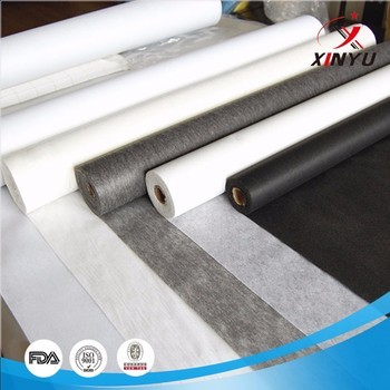 Quality Non-woven Fusing Interlining Fabric Oem From China-XINYU Non-woven