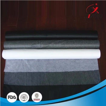 WT1018 Double Dot Nonwoven Interlining Fabric