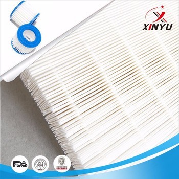 Wholesale Non-woven Air Filter Fabric In Roll With Good Price-XINYU Non-woven