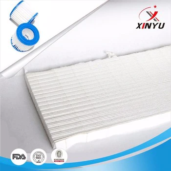 Best Quality Non-woven Water Filter Fabric Oem-XINYU Non-woven