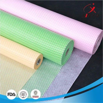 100% Polyester Nonwoven Cleaning Clothes Manufacturer