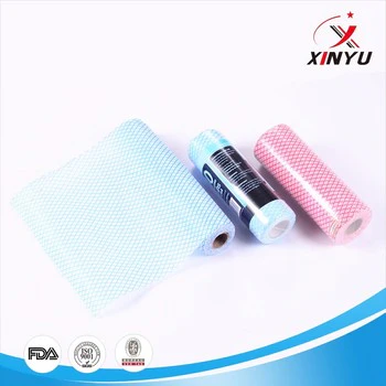 Top Quality Custom Non-woven Fabrics Cleaning Cloth Factory