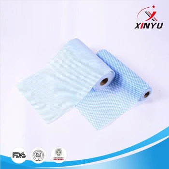 Best Quality Chemical Bond Non-woven Cloth Wipes Factory