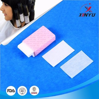Quality Non-woven Hair Curly Paper Oem From China-XINYU Non-woven