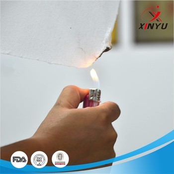 Suppliers Xinyu 2023 Anti Fire non-woven Fabric