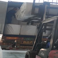 The process of loading non-woven fabric