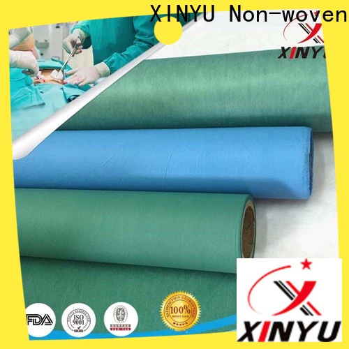 XINYU Non-woven Reliable  laminated non woven fabric manufacturer Suppliers for bed sheet