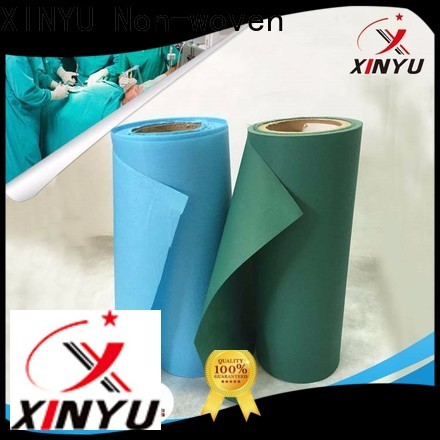 XINYU Non-woven High-quality non woven fabric uses factory for protective gown
