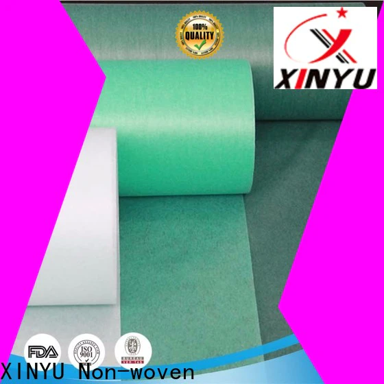 XINYU Non-woven types of non woven fabrics Suppliers for protective gown