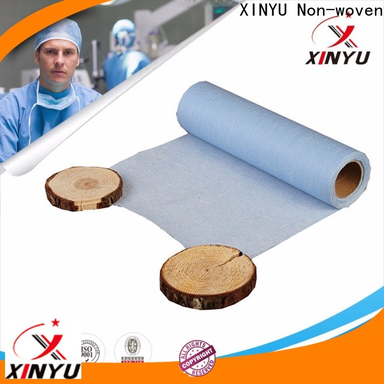 XINYU Non-woven Top non woven fabric roll company for protective gown