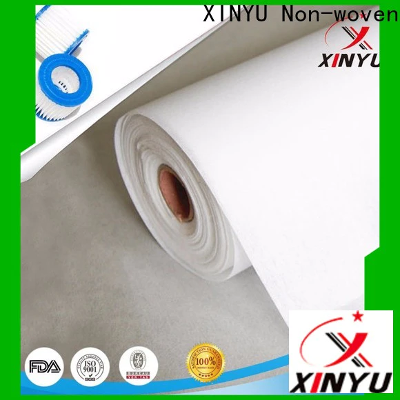 XINYU Non-woven non woven filter fabric Supply for air filtration