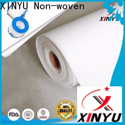 XINYU Non-woven Best non woven filter fabric for business for air filtration media