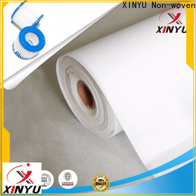 XINYU Non-woven non woven air filter fabric for business for air filtration media