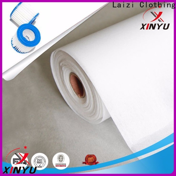 XINYU Non-woven High-quality air filter cloth material for business for air filtration media