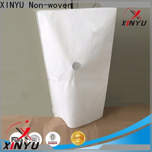 XINYU Non-woven Reliable  oil paper filter Suppliers for liquid filter