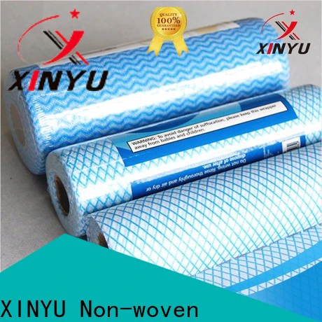 XINYU Non-woven Excellent nonwoven cleaning cloth Supply for household cleaning