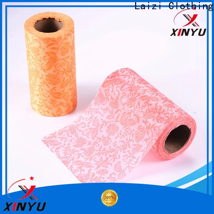 XINYU Non-woven flower bouquet wrapping paper company for gift packaging