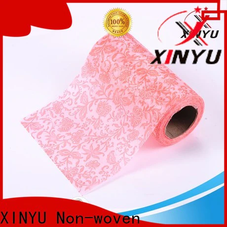 XINYU Non-woven non woven flower wrapping paper manufacturers for flowers packaging