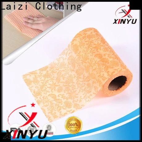 XINYU Non-woven High-quality nonwoven cleaning cloth company for kitchen wipes
