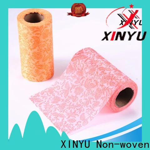 XINYU Non-woven non woven wiper Supply for home