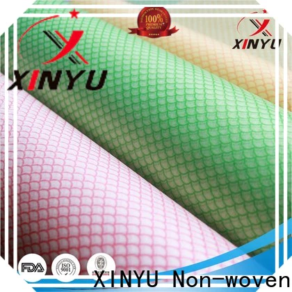 Reliable  non woven fabric wipes company for home