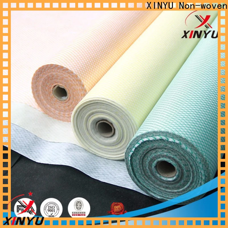 XINYU Non-woven Customized non woven wipes manufacturer factory for foods processing industry