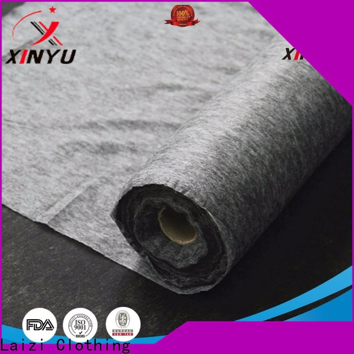 XINYU Non-woven non woven fusible interfacing for business for dress