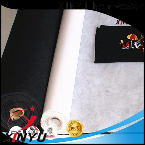 XINYU Non-woven Reliable  embroidery backing paper for business for embroidery
