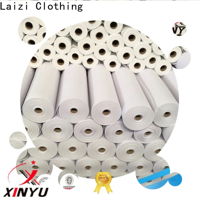 Top non woven fabric interlining Supply for dress