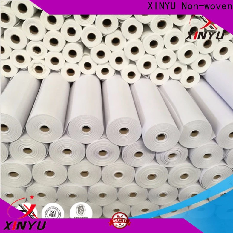 XINYU Non-woven Best non-woven adhesives Suppliers for embroidery paper