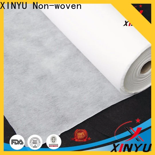 XINYU Non-woven embroidery interlining Suppliers for