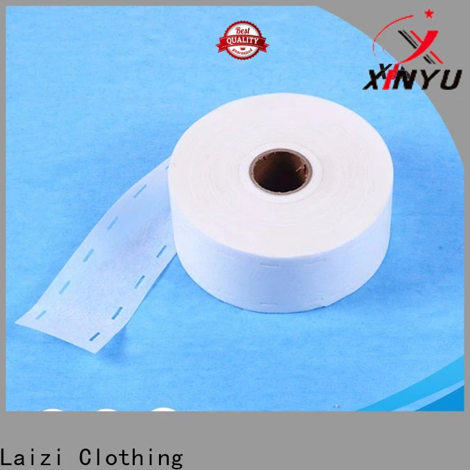 XINYU Non-woven Best fusible interlining manufacturers for cuff interlining