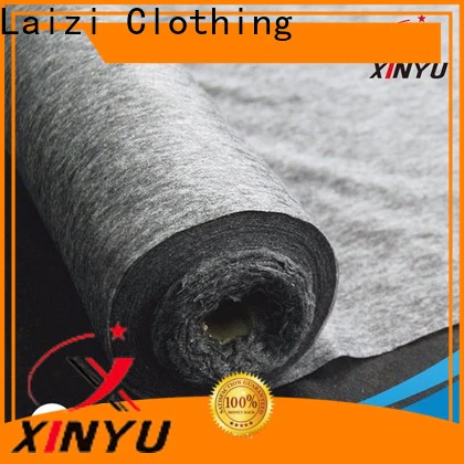 XINYU Non-woven fused interlining Supply for collars