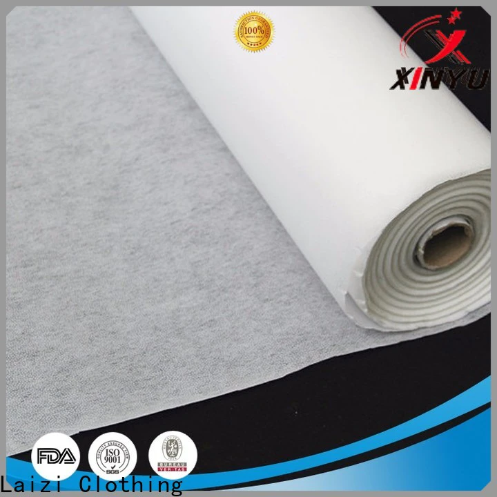 Excellent nonwoven interlining factory for cuff interlining