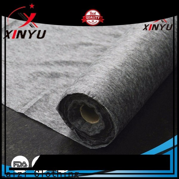 High-quality non woven fabric interlining Supply for embroidery paper