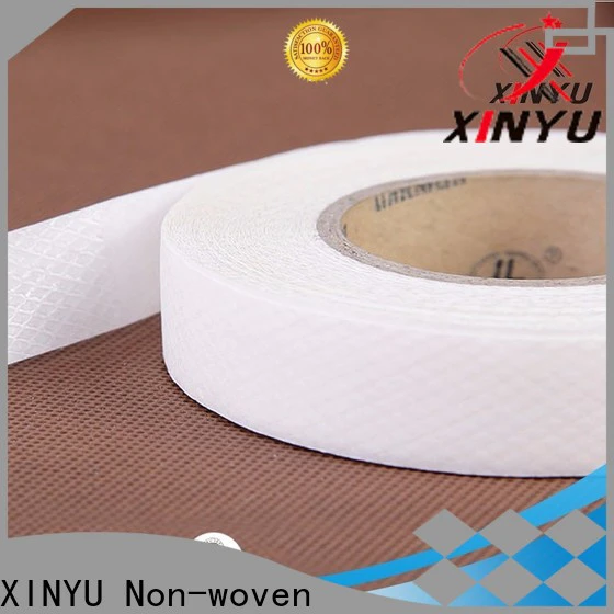 XINYU Non-woven Latest non woven fusible interlining fabrics Supply for dress