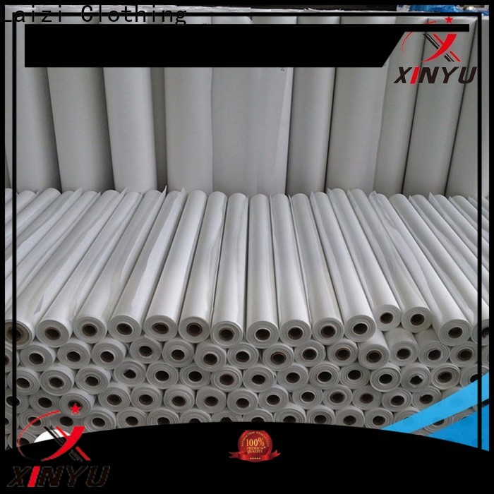 Top non woven fabric Supply for collars
