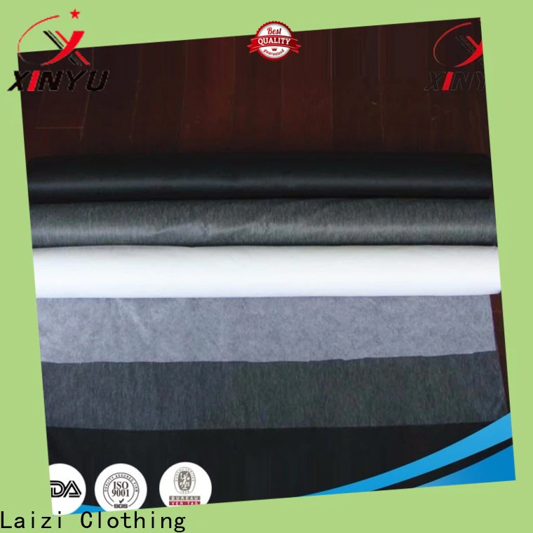 Reliable  non woven interlining manufacturers company for dress