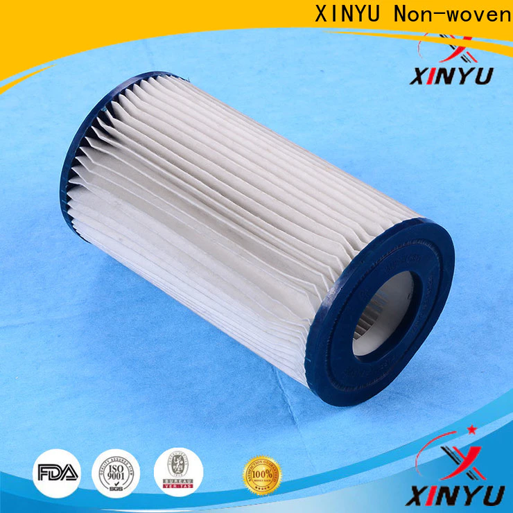 XINYU Non-woven paper water filter factory for process water