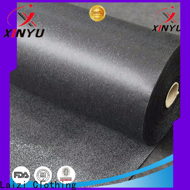 Wholesale fusing interlining fabric factory for garment