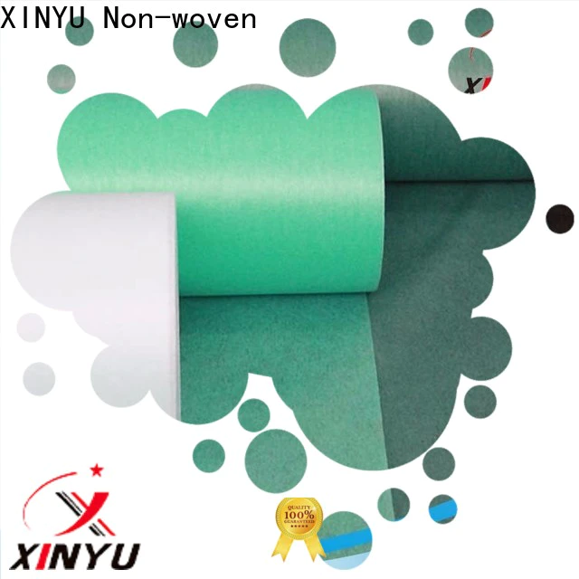 Best types of non woven fabrics Supply for bed sheet