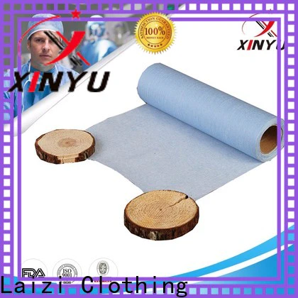 XINYU Non-woven Best types of non woven fabrics manufacturers for bed sheet