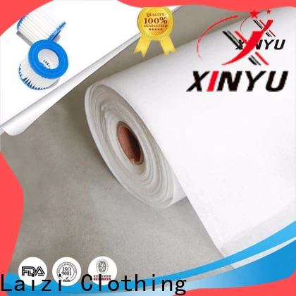 XINYU Non-woven Latest non woven air filter Suppliers for air filter